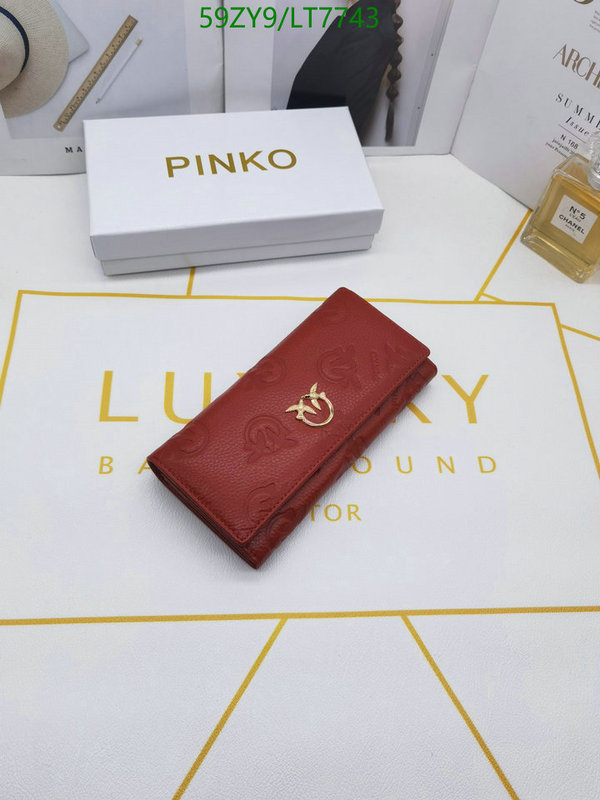 PINKO Bag-(4A)-Wallet-,Code: LT7743,$ 77USD
