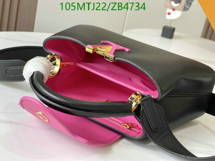 LV Bags-(4A)-Handbag Collection-,Code: ZB4734,$ 137USD