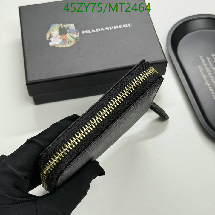 Prada Bag-(4A)-Wallet- Code: MT2464 $ 59USD