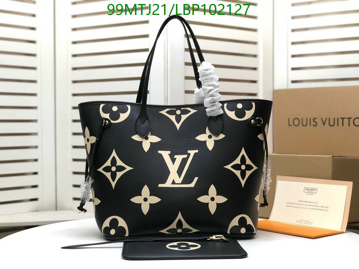 LV Bags-(4A)-Neverfull-,Code: LBP102127,$ 129USD