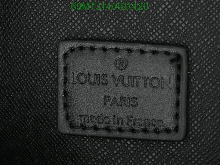 LV Bag-(4A)-Vanity Bag- Code: AB1420 $ 90USD