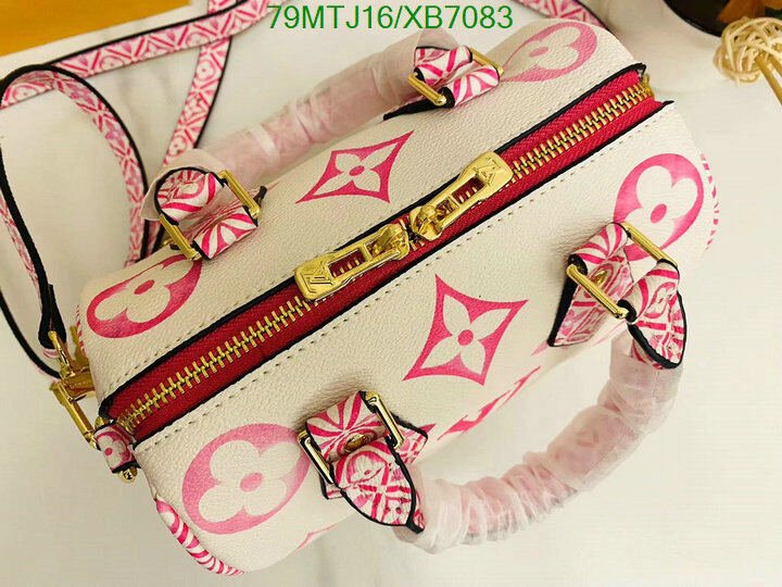 LV Bags-(4A)-Speedy-,Code: XB7083,$ 103USD