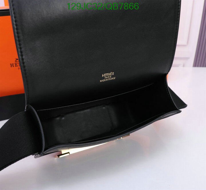 Hermes Bag-(4A)-Diagonal- Code: QB7866 $ 168USD