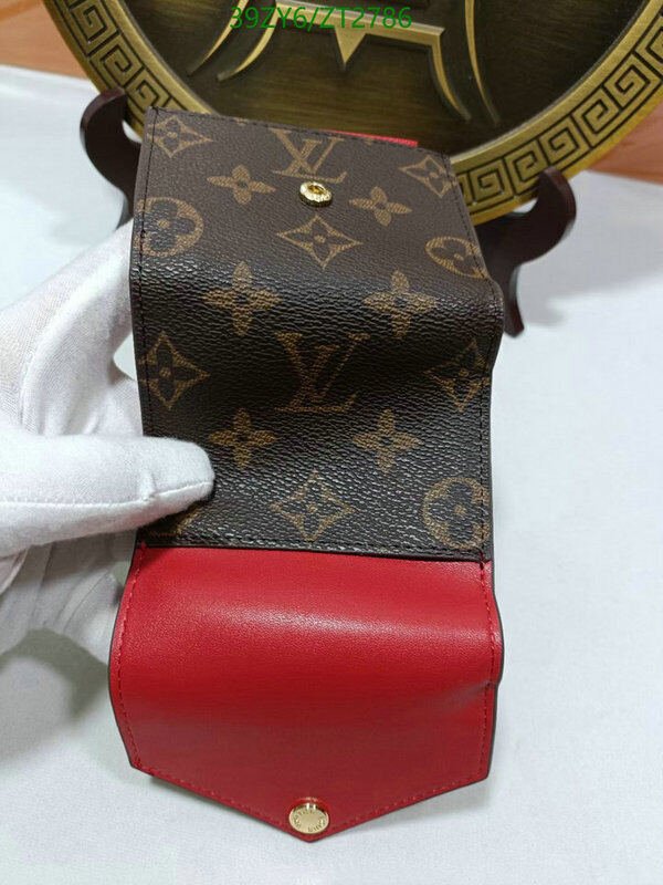 LV Bags-(4A)-Wallet-,Code: ZT2786,$ 51USD