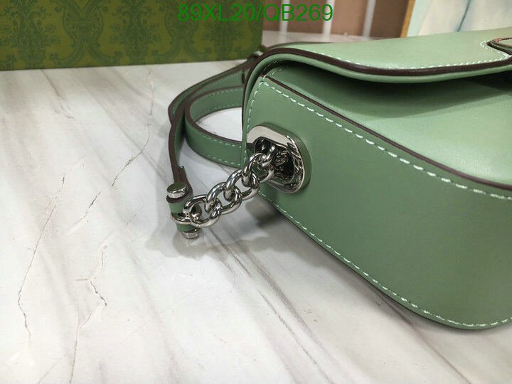 Gucci Bag-(4A)-Diagonal- Code: QB269 $ 116USD