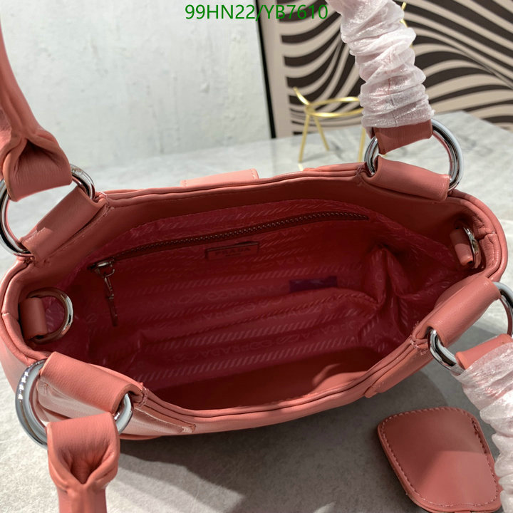 Prada Bag-(4A)-Handbag-,Code: YB7610,$ 129USD