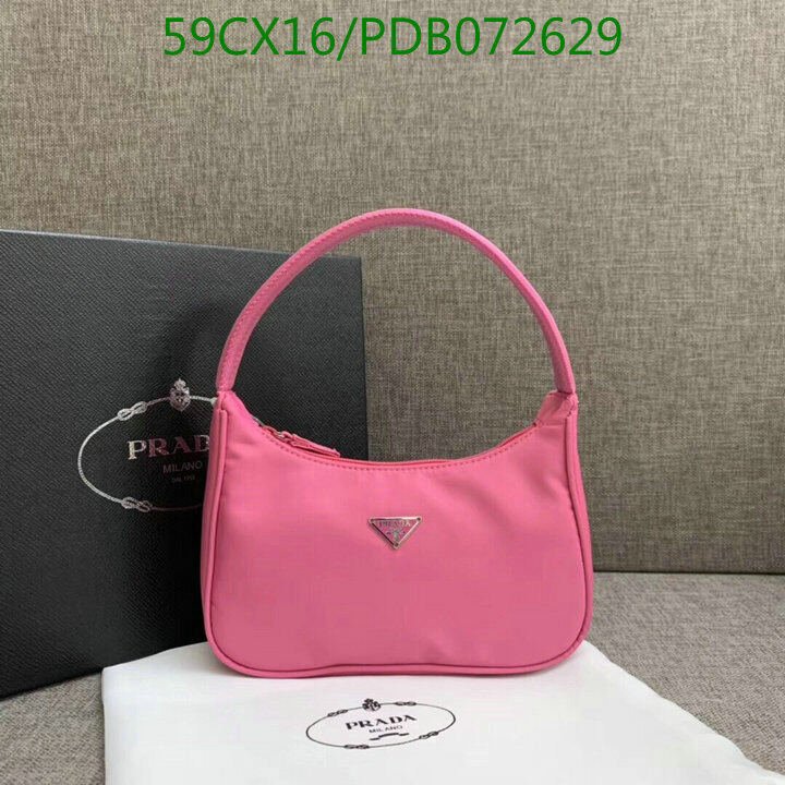 Prada Bag-(4A)-Re-Edition 2000,Code: PDB072629,$ 77USD