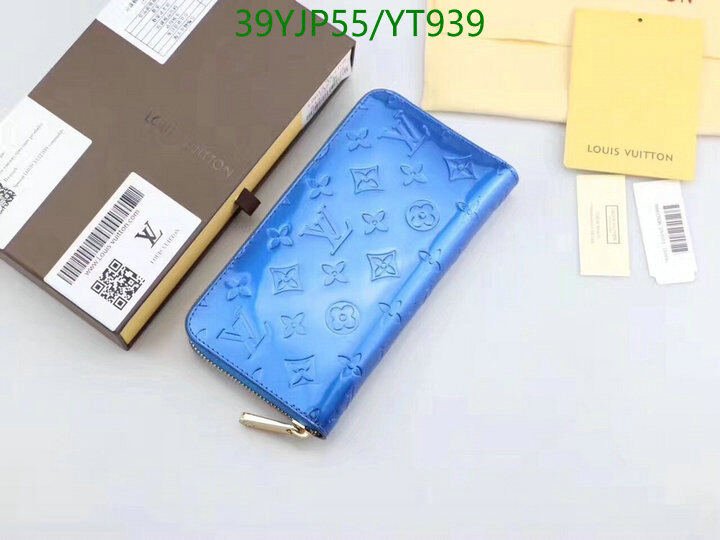 LV Bags-(4A)-Wallet-,Code: YT939,$ 51USD