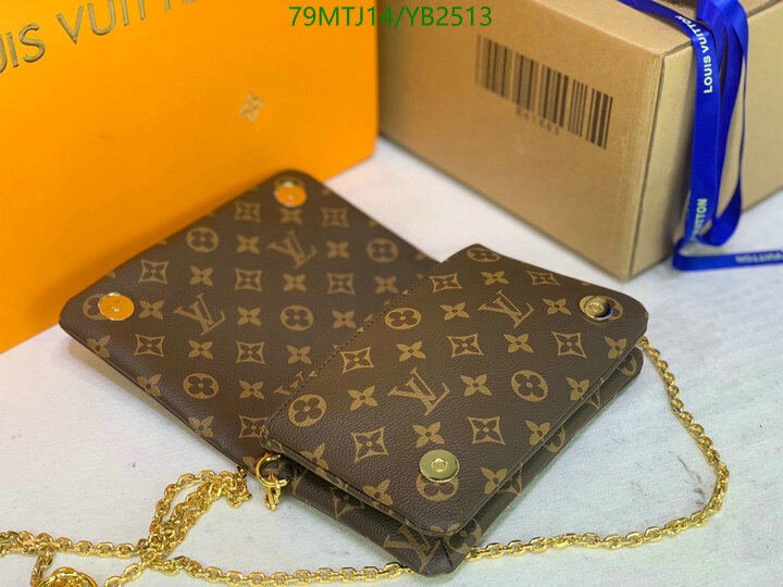 LV Bags-(4A)-Pochette MTis Bag-Twist-,Code: YB2513,$ 103USD