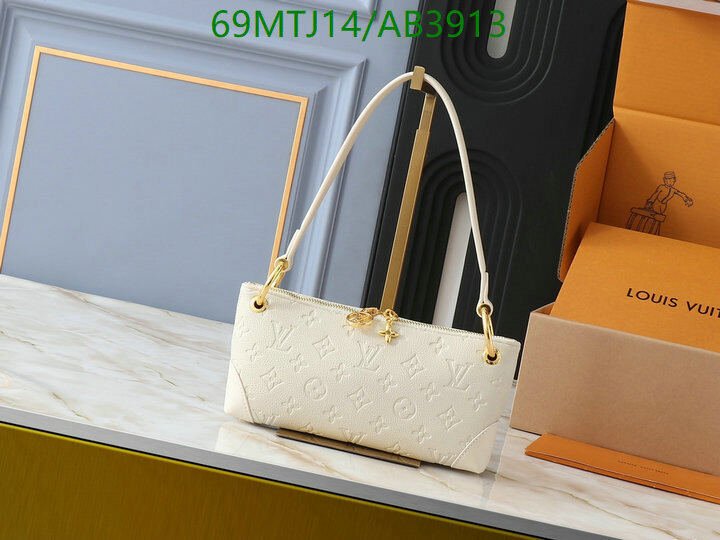 LV Bag-(4A)-Handbag Collection- Code: AB3913 $ 90USD