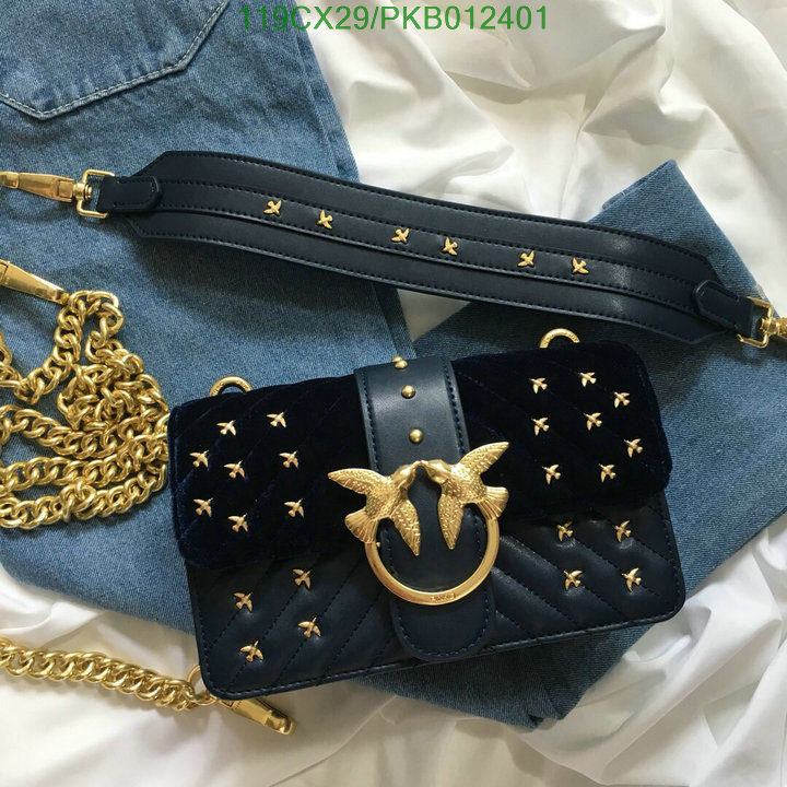 PINKO Bag-(4A)-Diagonal-,Code: PKB012401,$ 155USD