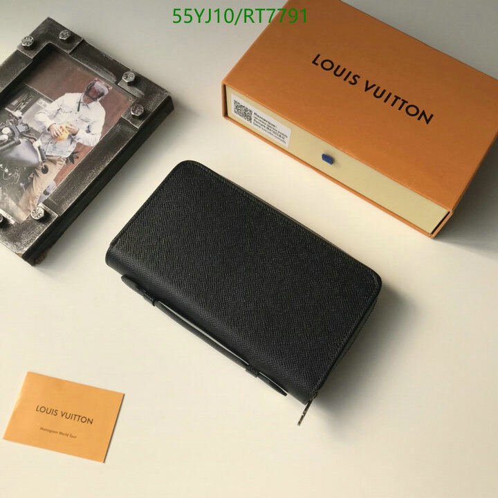 LV Bag-(4A)-Wallet- Code: RT7791 $ 72USD