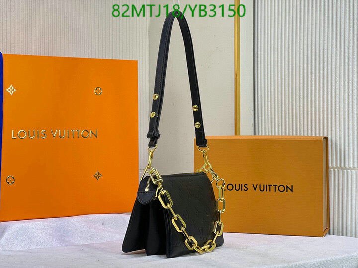 LV Bags-(4A)-Pochette MTis Bag-Twist-,Code: YB3150,$ 107USD