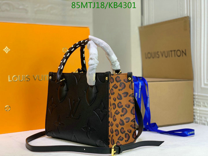 LV Bags-(4A)-Handbag Collection-,Code: KB4301,$ 111USD