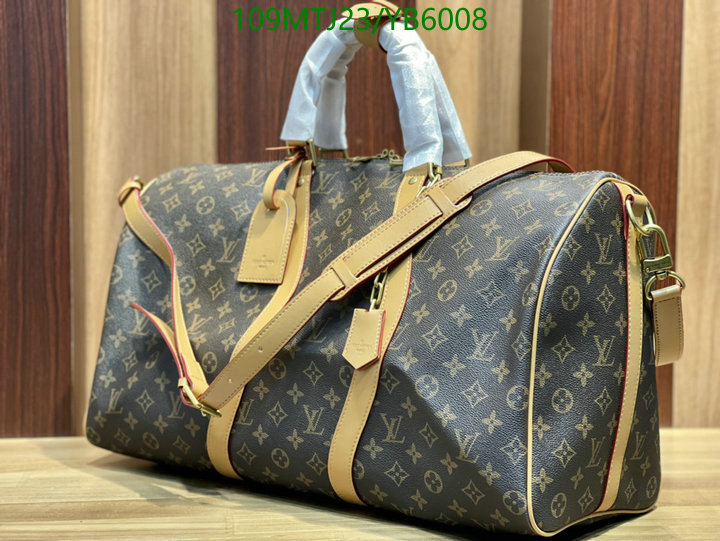 LV Bags-(4A)-Keepall BandouliRe 45-50-,Code: YB6008,$ 142USD