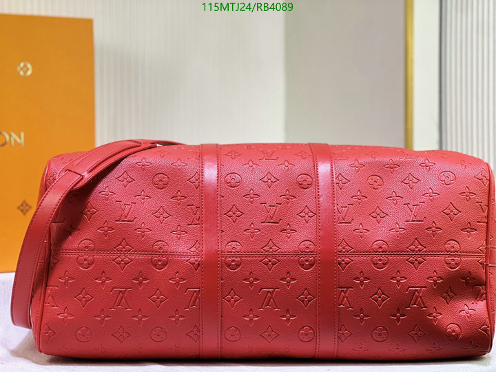 LV Bag-(4A)-Keepall BandouliRe 45-50- Code: RB4089 $ 150USD
