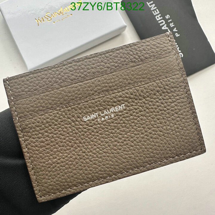 YSL Bag-(4A)-Wallet- Code: BT8322 $ 49USD