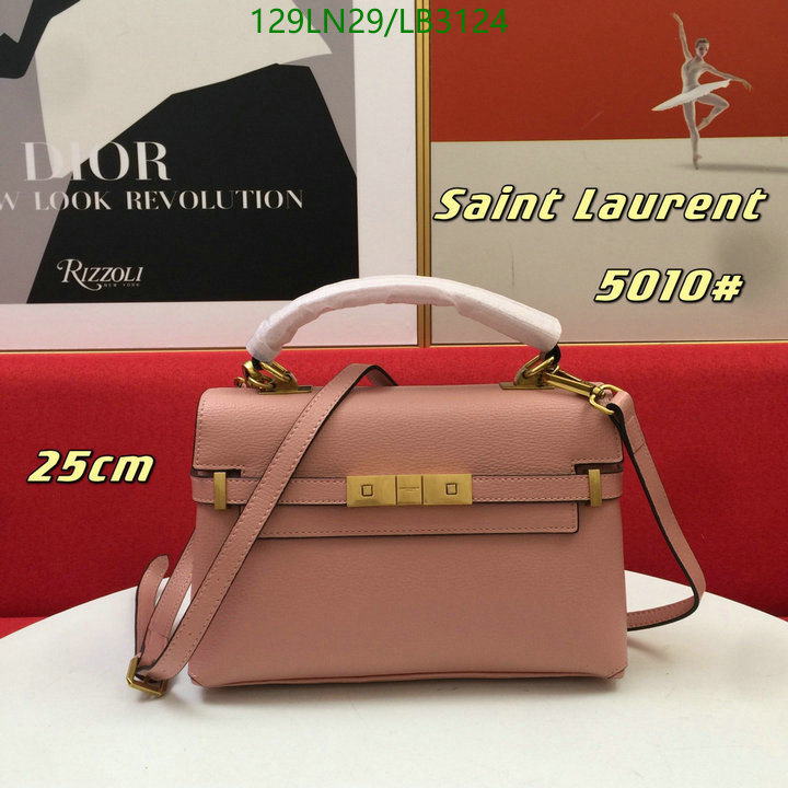 YSL Bag-(4A)-Diagonal- Code: LB3124 $ 168USD