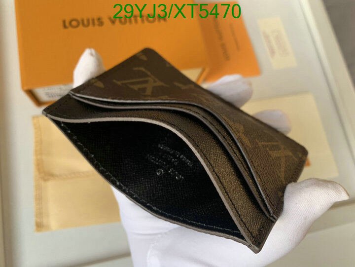 LV Bags-(4A)-Wallet-,Code: XT5470,$ 38USD