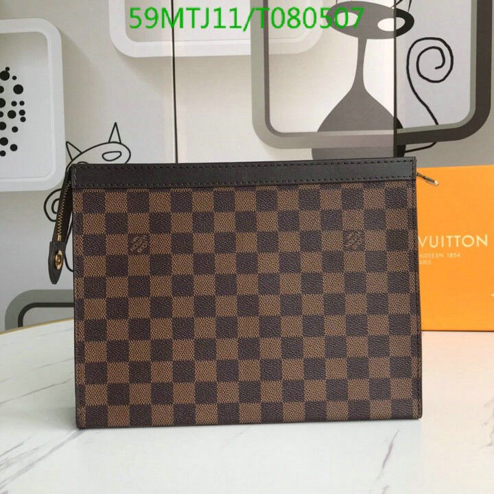 LV Bags-(4A)-Wallet-,Code: T080507,$ 77USD