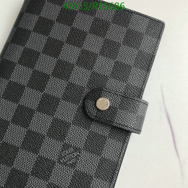 LV Bag-(4A)-Wallet- Code: RT5686 $ 59USD
