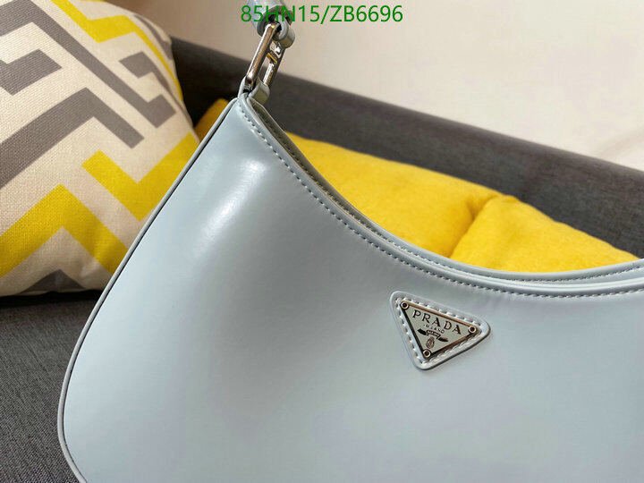 Prada Bag-(4A)-Handbag- Code: ZB6696 $ 111USD