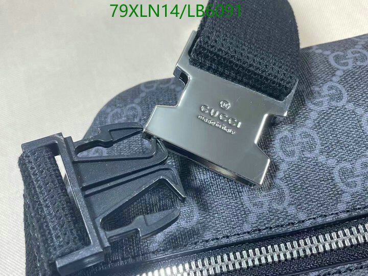 Gucci Bag-(4A)-Diagonal-,Code: LB6091,$ 103USD