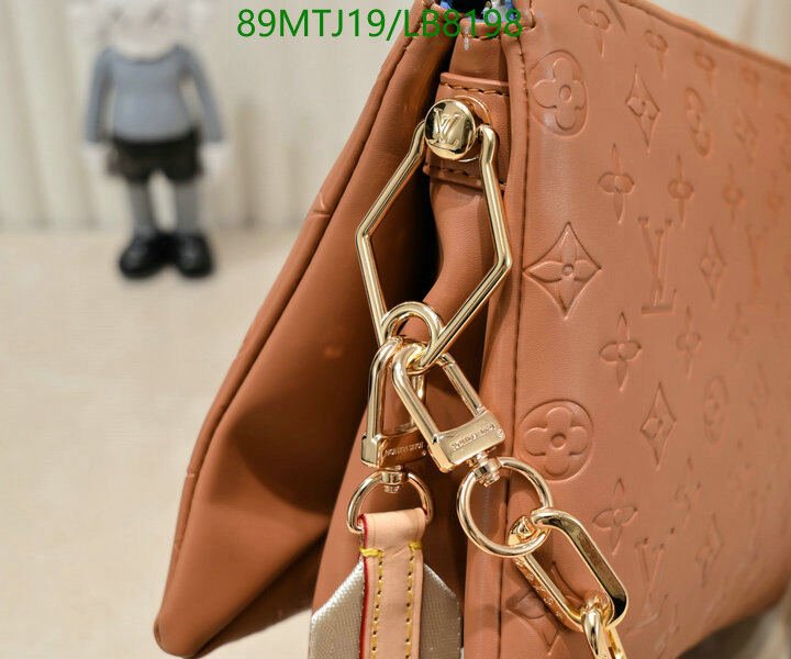 LV Bags-(4A)-Pochette MTis Bag-Twist-,Code: LB8198,$ 116USD