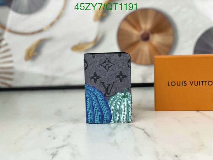 LV Bag-(4A)-Wallet- Code: QT1191 $ 59USD
