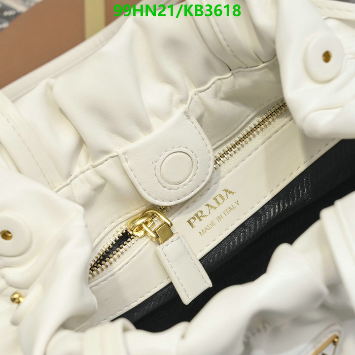 Prada Bag-(4A)-Bucket Bag- Code: KB3618 $ 129USD