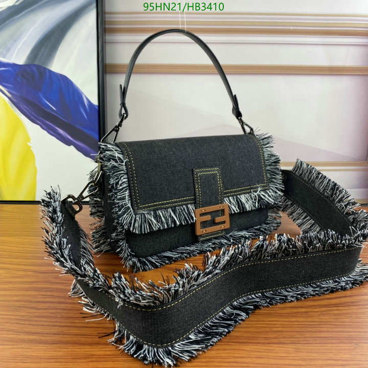 Fendi Bag-(4A)-Baguette-,Code: HB3410,$ 124USD