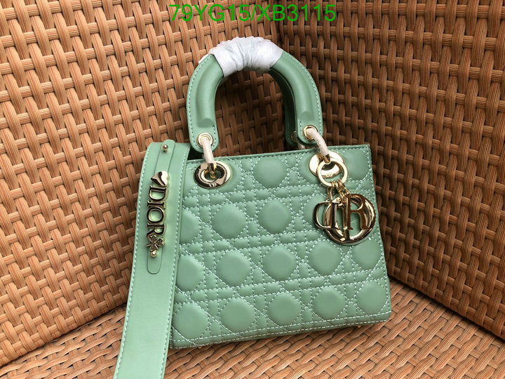 DiorBag-(4A)-Lady- Code: XB3115 $ 103USD