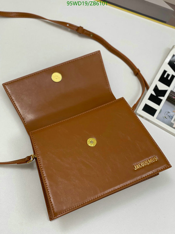 Jacquemus Bag-(4A)-Handbag-,Code: ZB6101,$ 124USD