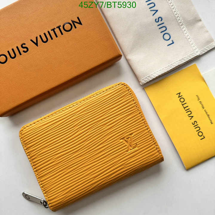 LV Bag-(4A)-Wallet- Code: BT5930 $ 59USD