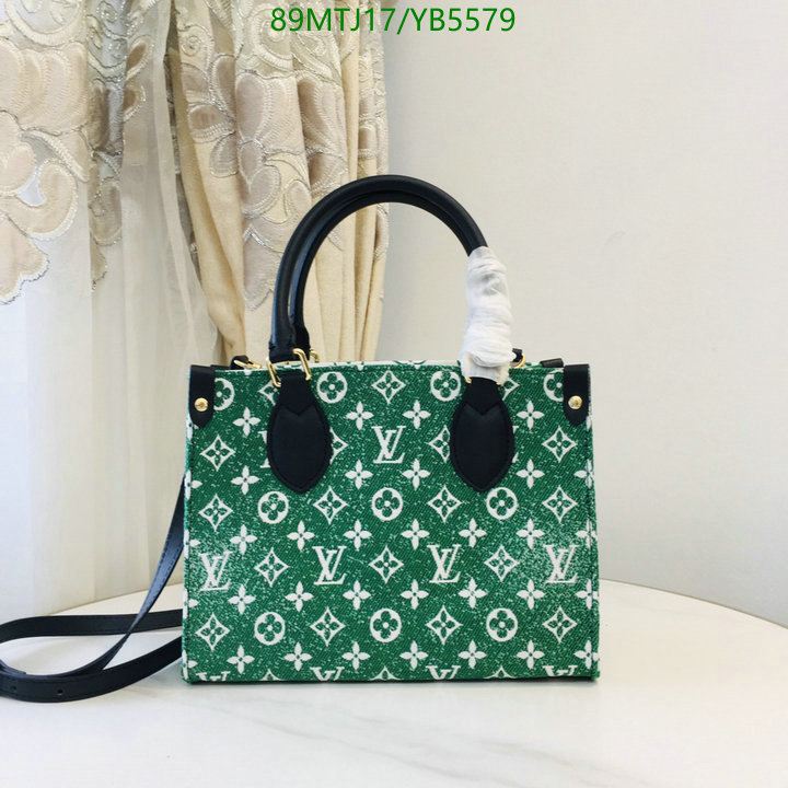 LV Bags-(4A)-Handbag Collection-,Code: YB5579,
