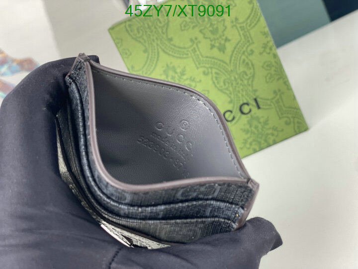 Gucci Bag-(4A)-Wallet- Code: XT9091 $ 59USD