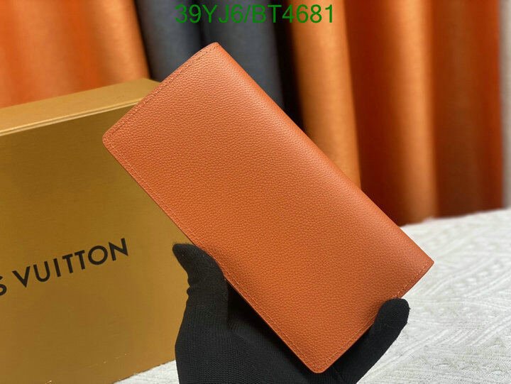 LV Bag-(4A)-Wallet- Code: BT4681 $ 51USD