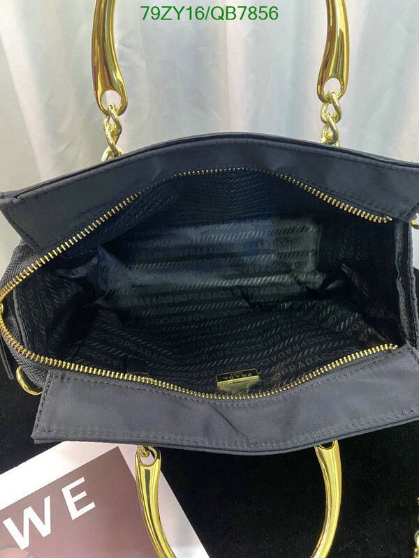 Prada Bag-(4A)-Handbag- Code: QB7856 $ 103USD