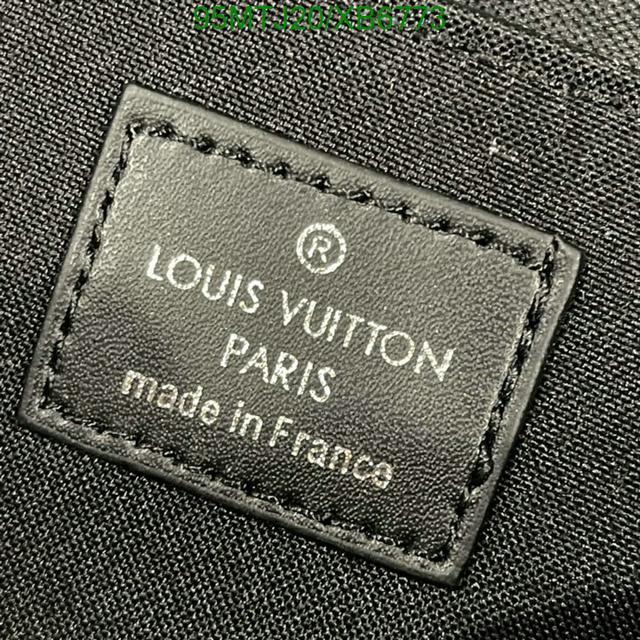 LV Bags-(4A)-Pochette MTis Bag-Twist-,Code: XB6773,$ 124USD