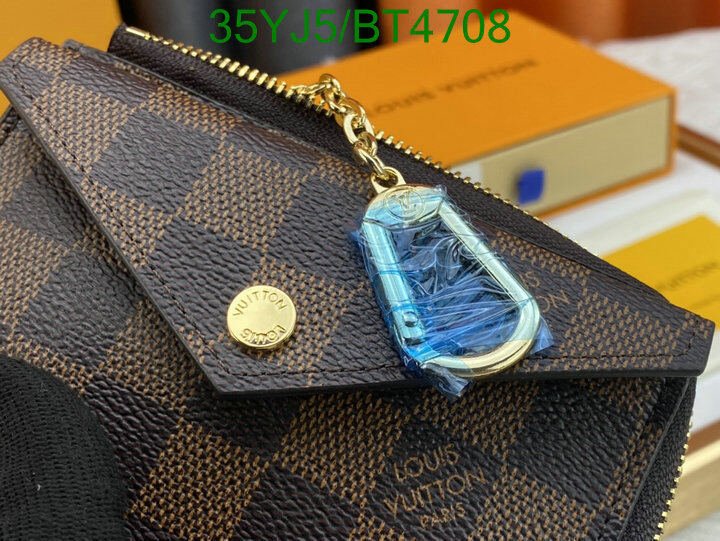 LV Bag-(4A)-Wallet- Code: BT4708 $ 46USD
