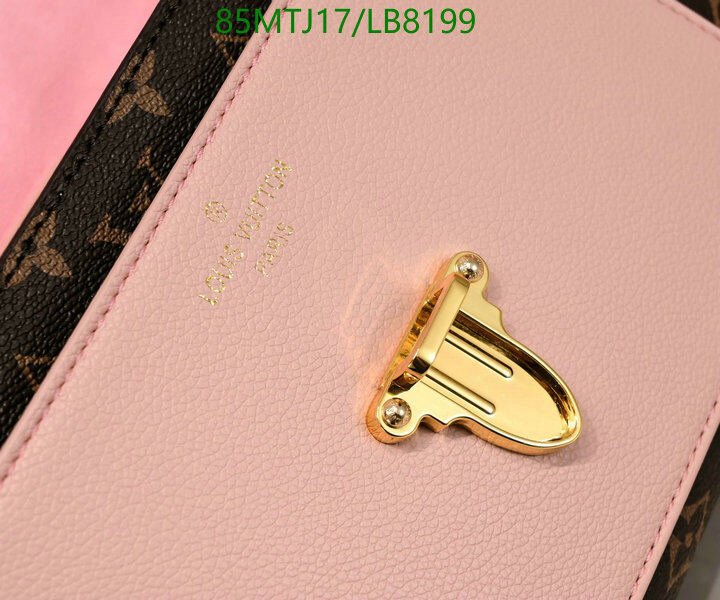 LV Bags-(4A)-Pochette MTis Bag-Twist-,Code: LB8199,$ 111USD