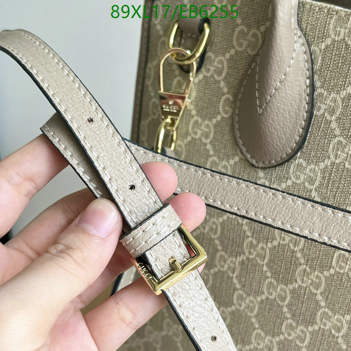 Gucci Bag-(4A)-Handbag- Code: EB6255 $ 116USD