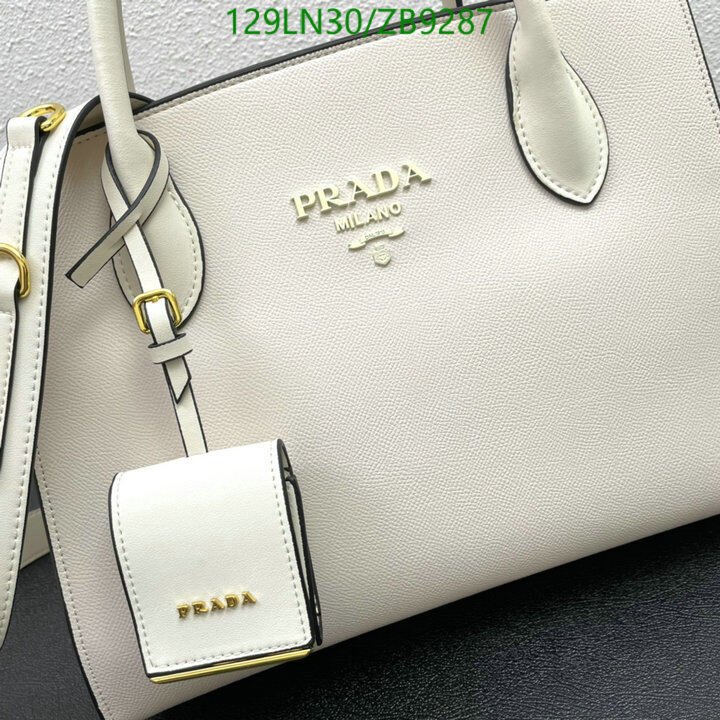 Prada Bag-(4A)-Handbag-,Code: ZB9287,$ 168USD