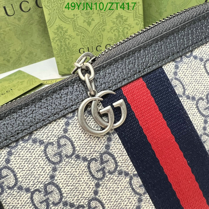 Gucci Bag-(4A)-Wallet-,Code: ZT417,$ 64USD
