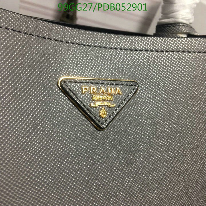 Prada Bag-(4A)-Handbag-,Code: PDB052901,$ 155USD