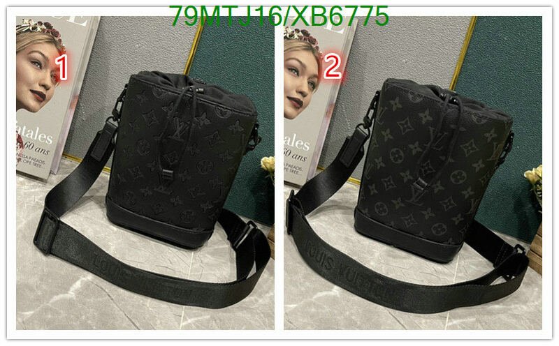 LV Bags-(4A)-Pochette MTis Bag-Twist-,Code: XB6775,$ 103USD