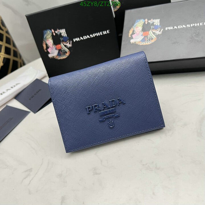 Prada Bag-(4A)-Wallet-,Code: ZT2798,$ 59USD