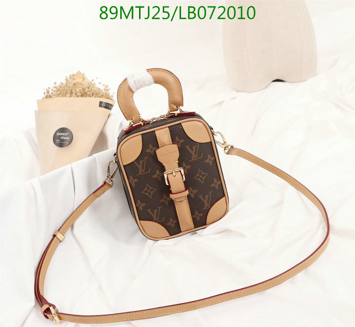 LV Bags-(4A)-Pochette MTis Bag-Twist-,Code: LB072010,$ 116USD