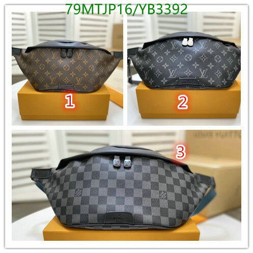 LV Bags-(4A)-Discovery-,Code: YB3392,$ 103USD