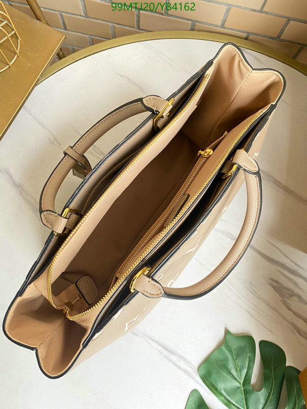 LV Bags-(4A)-Handbag Collection-,Code: YB4162,$ 129USD